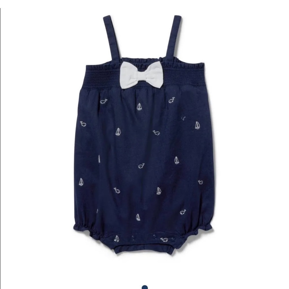 Janie & Jack Babygirl outfit